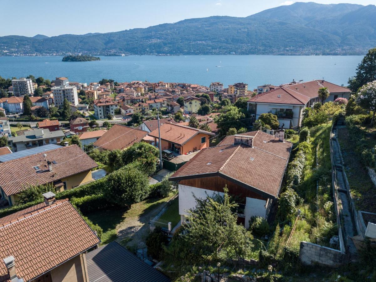 Villetta Autonoma Affacciata Sul Golfo Borromeo Verbania Exterior foto