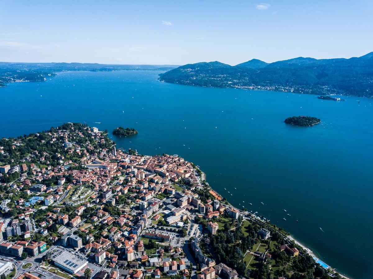 Villetta Autonoma Affacciata Sul Golfo Borromeo Verbania Exterior foto