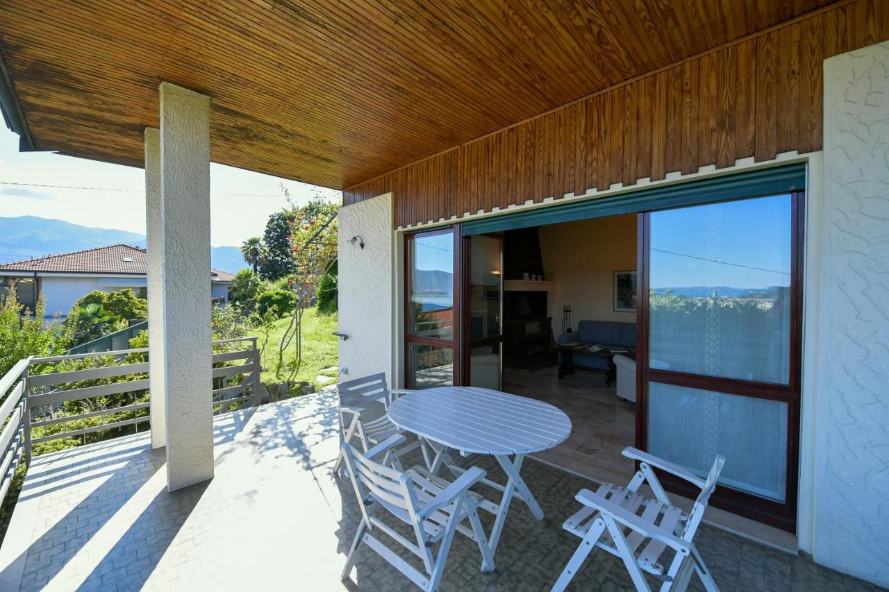 Villetta Autonoma Affacciata Sul Golfo Borromeo Verbania Exterior foto